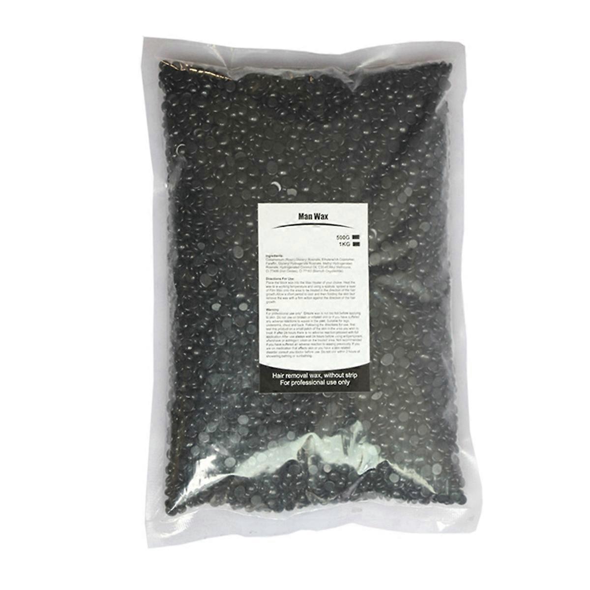 حبيبات شمع لإزالة الشعر من الجسم بالكامل، 500 جرام، حبيبات شمع صلبة لإزالة الشعر، لجهاز تسخين الشمع، الطراز 11