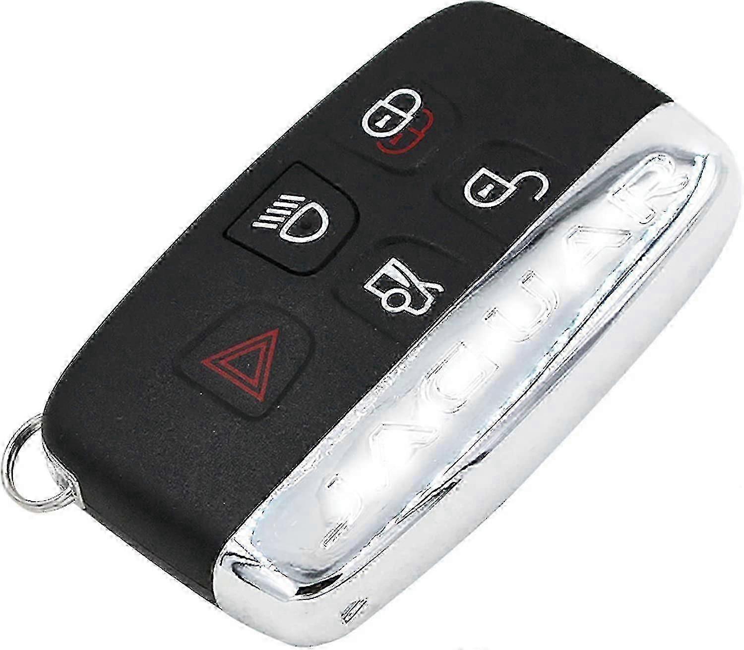 Jaguar Xe Xf Xj Xk 5 Button Remote Car Key Shell Replacement