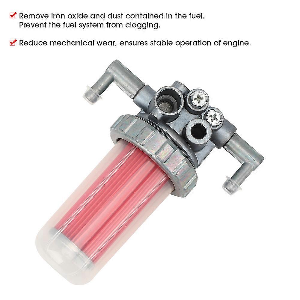 Fuel Filter Assembly AM101281 Replacement Accessory Fit for John Deere