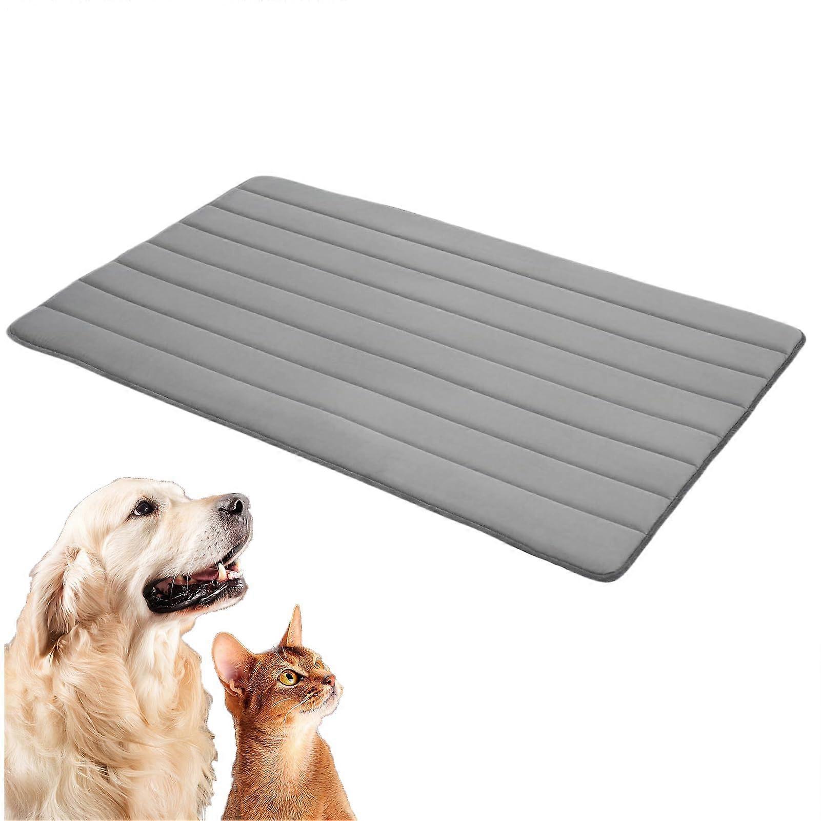 Dog Cooling Pad Non-Slip Washable Breathable Mat for Small Medium Large Dogs Cats Ideal for Home Car Camping