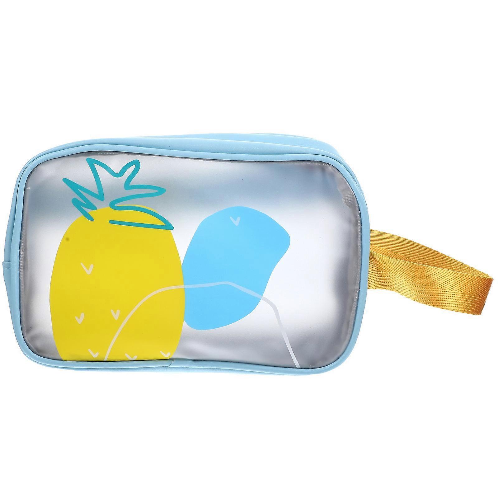 Lightweight Portable Swim Bag with Dry/Wet Separation for Travel, Gym, and Beach Use – Multi Purpose Toiletry Organizer for All Ages