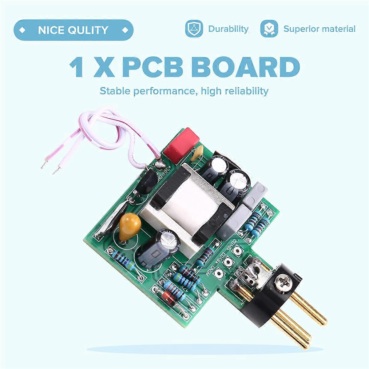 48V PCB Board for TLM103 and TLM107 and Lewit 240 Assembly Microphone, DIY Microphone Parts ,Broadca