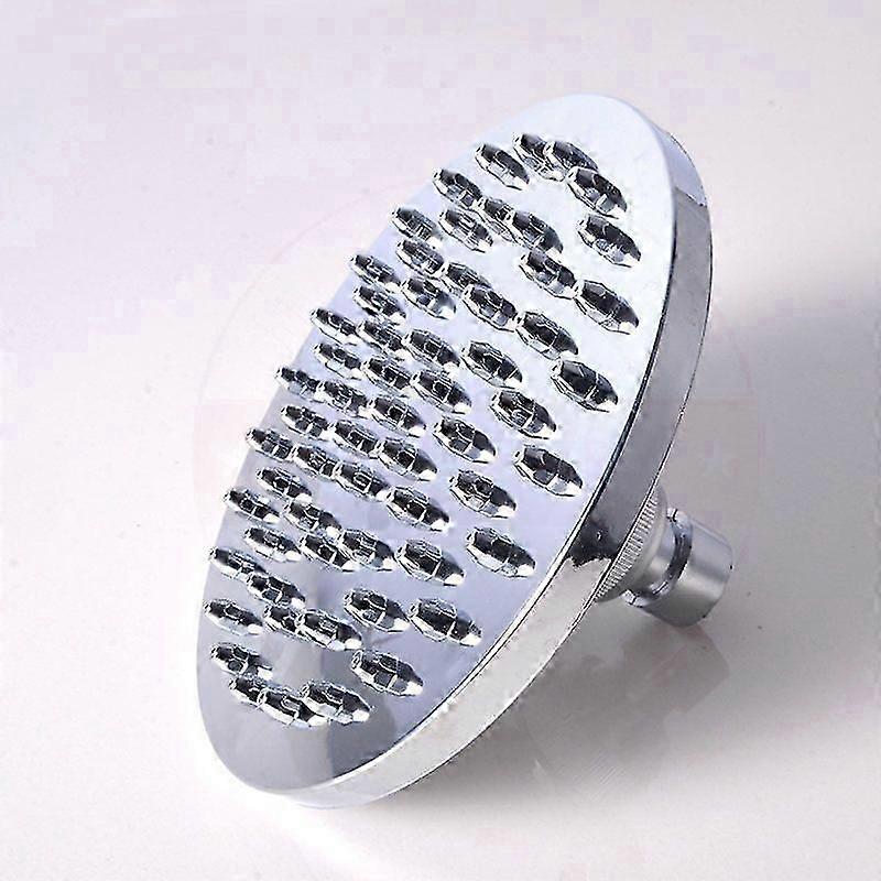 TRIP Round Solar Shower Head