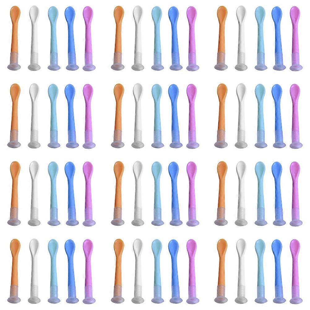 Compact Lens Sticks Reusable Contacts-Lens Removers Assorted Color For Travel Use 100Pcs