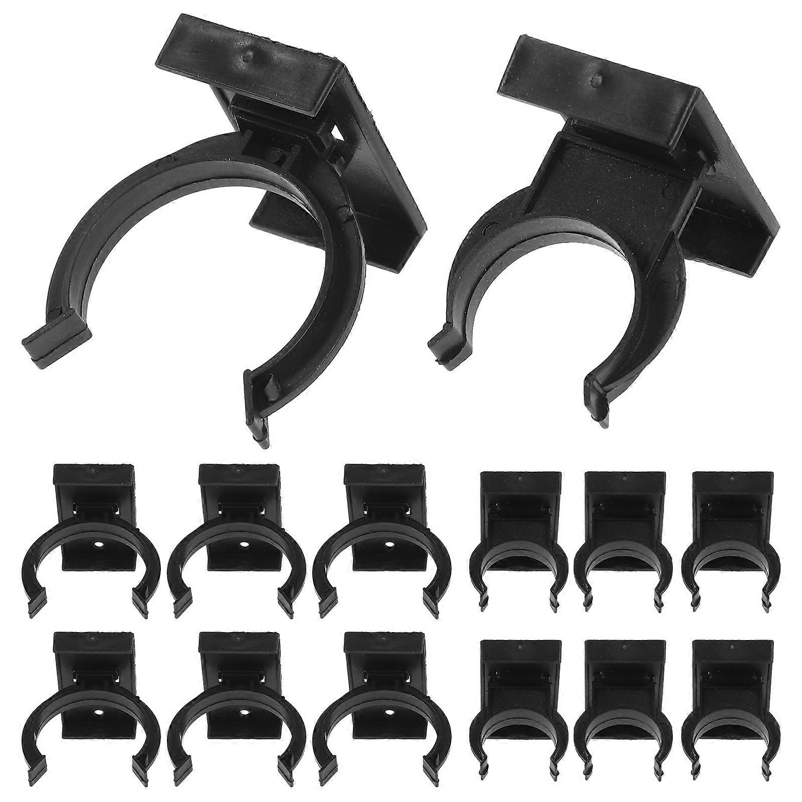 Clips For Kitchen Cabinet Toe Kick Black Square Shape Smooth Connection Cabinet Leveling 20Set