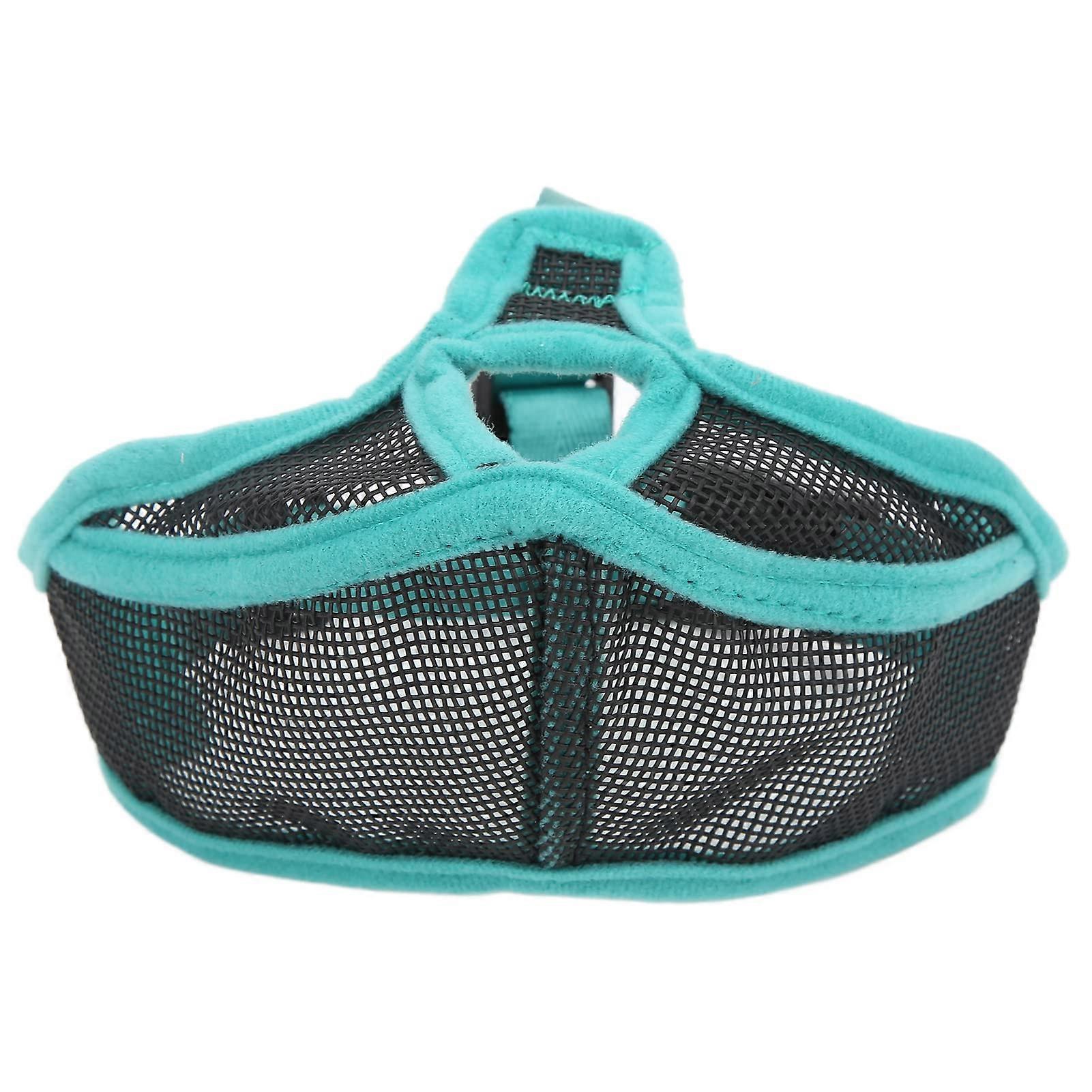 Muzzle with Short Snout, Dog Muzzle Mesh Adjustable French Bulldog Breathable