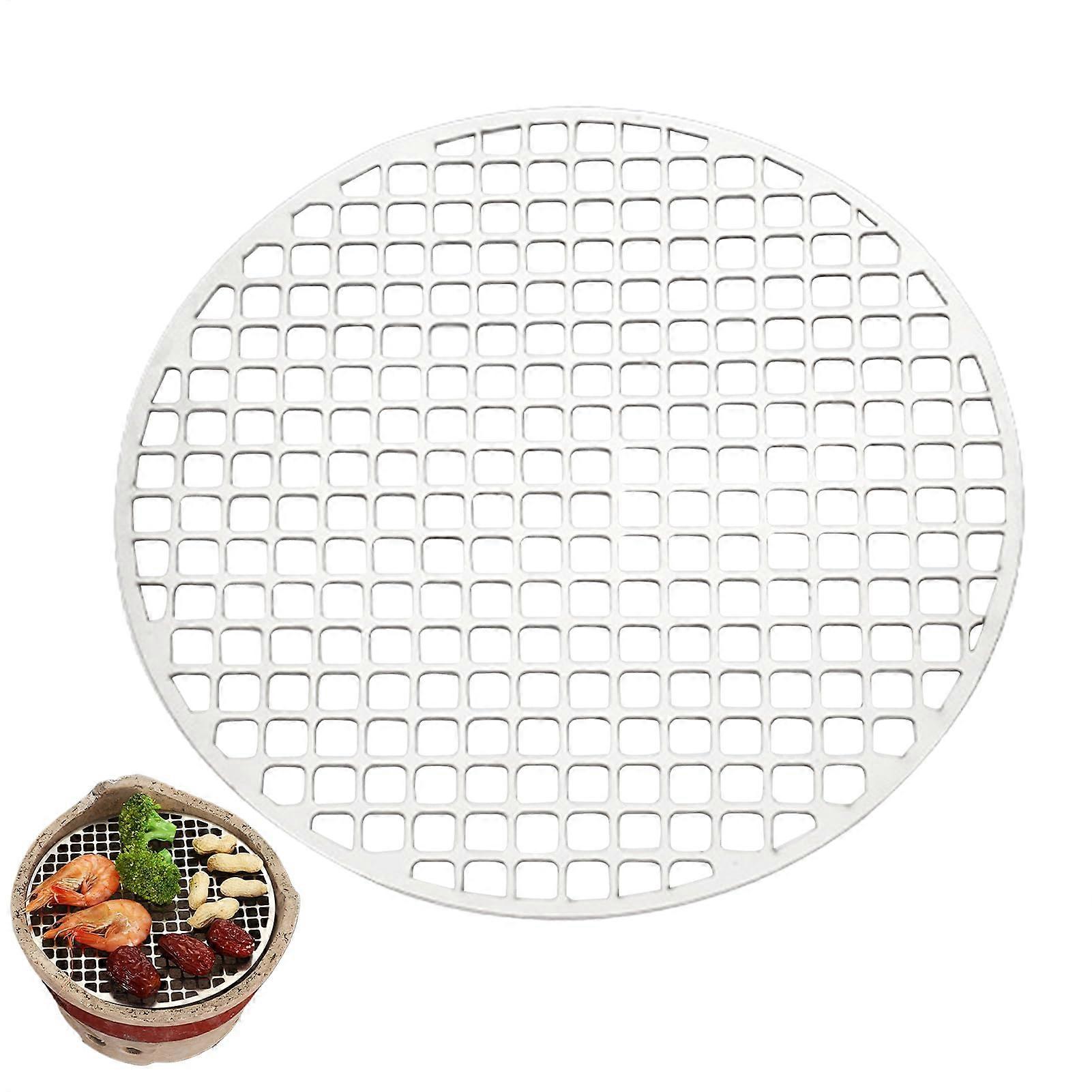 Stainless Steel Grill Grate Round Rack Stainless Mesh Multi Purpose Cooking Stand For Portable Outdoor Fire Pit BBQ