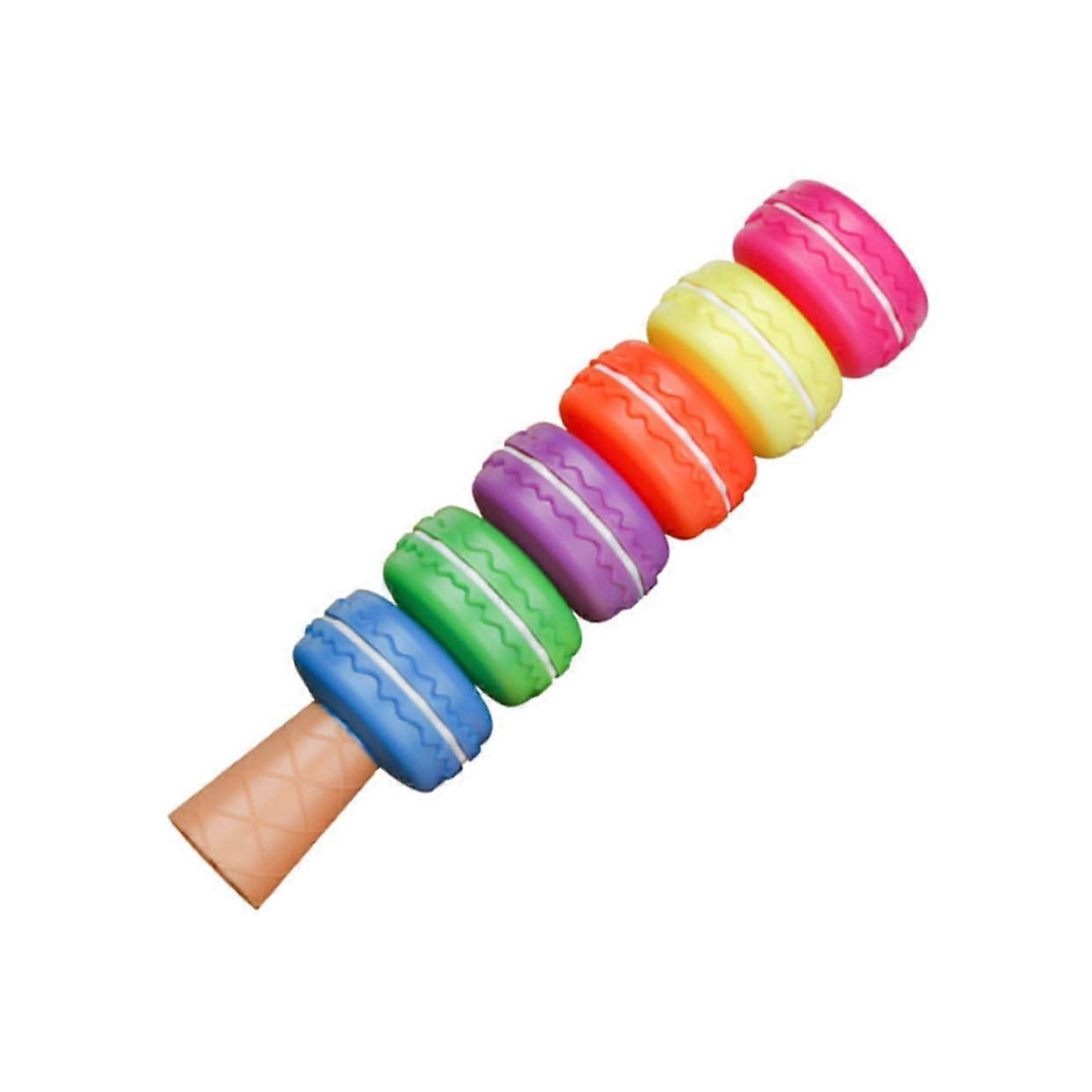1 Set of Colorful Highlighter Pens for School, Home, Office, Easy to Use in Macaron Design
