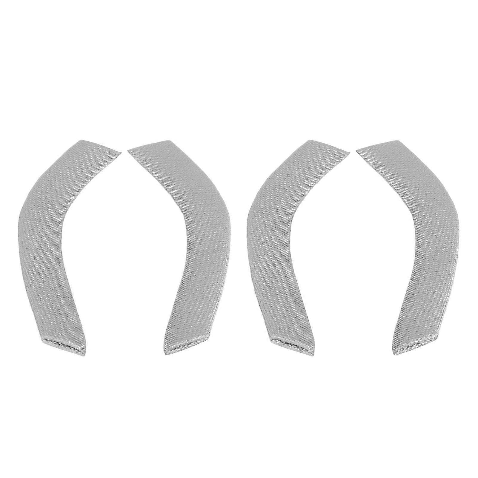 2 Pair Breathing Machine Headgear Strap Covers Reduce Red Mark Reusable Breath Machine Face Comfort Pads For AirFit F20YMMR)
