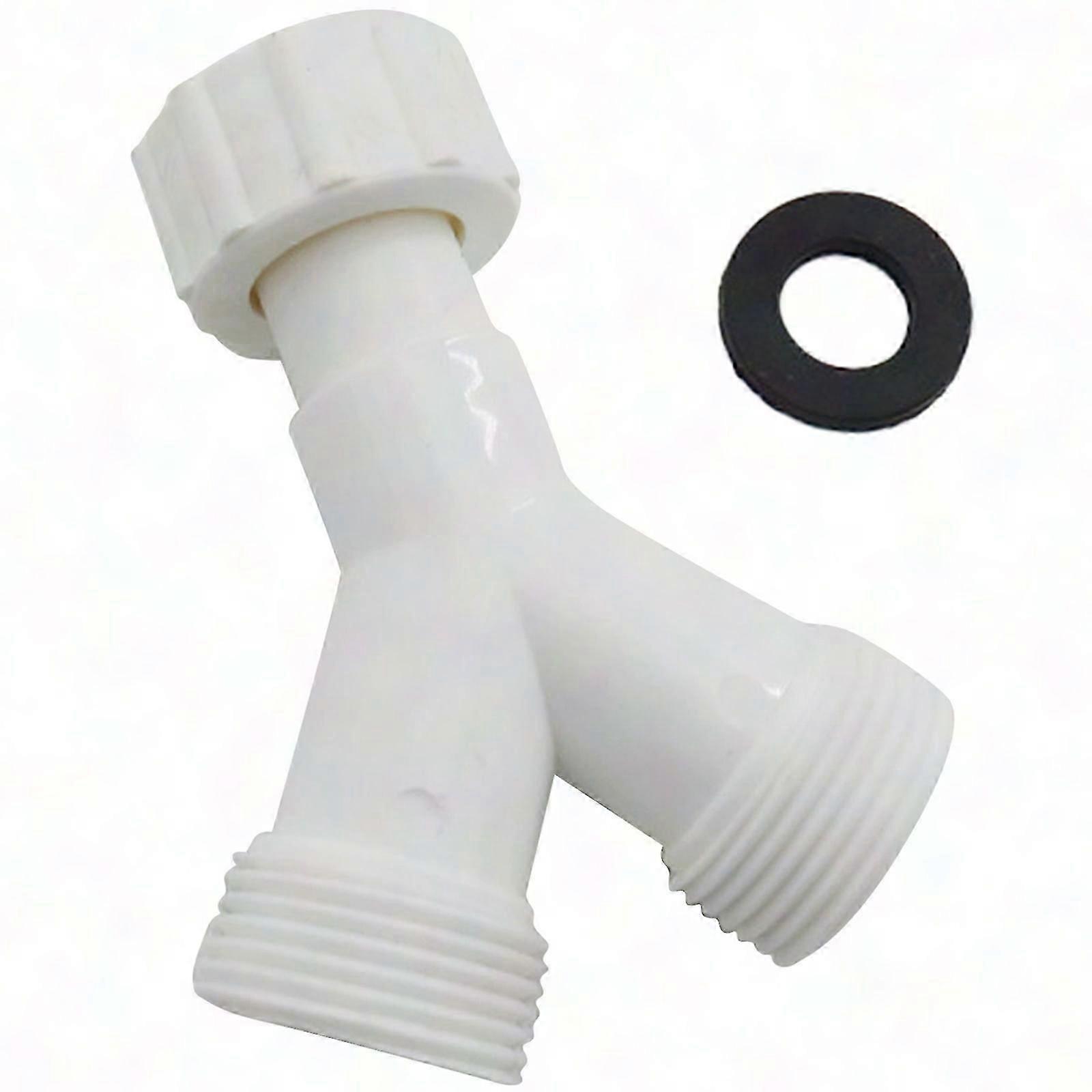 Y Piece Splitter Connector 3/4 For Washer & Dishwasher