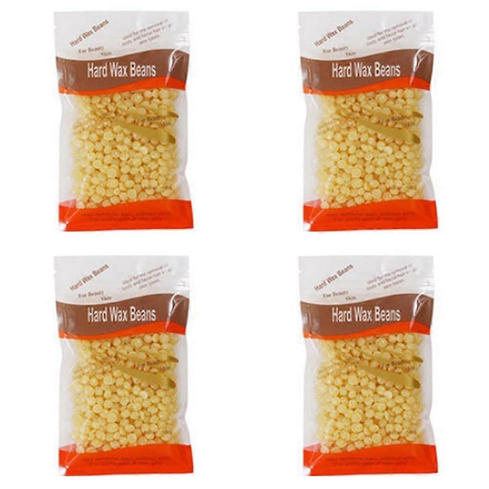 Wax Grains Full Body Hair Removal Hard Wax Beads for Deshedding Machine Style 6, Warm Foil Formula, 1 lb Size