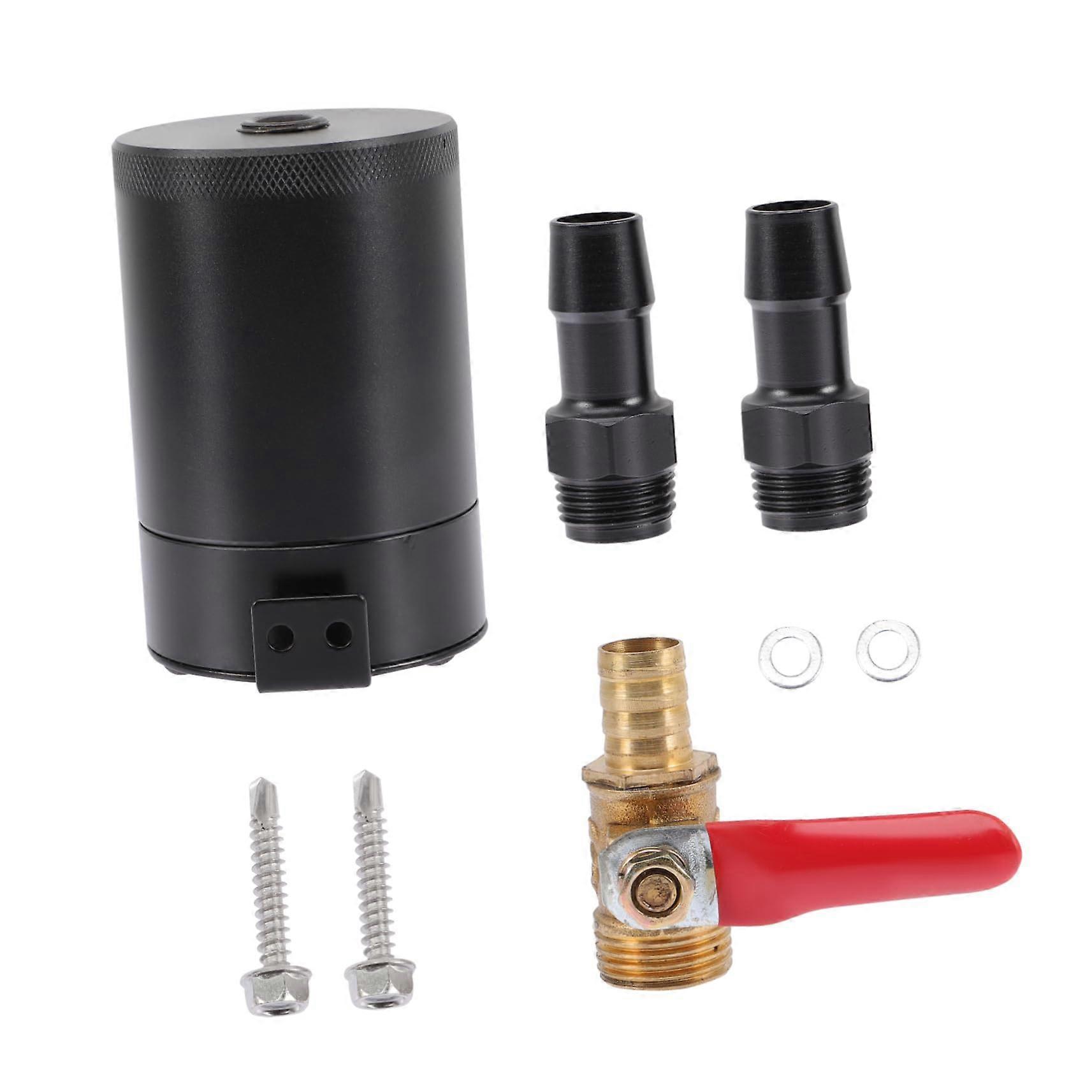 Oil Collection Tank Drain Valve For Engine
