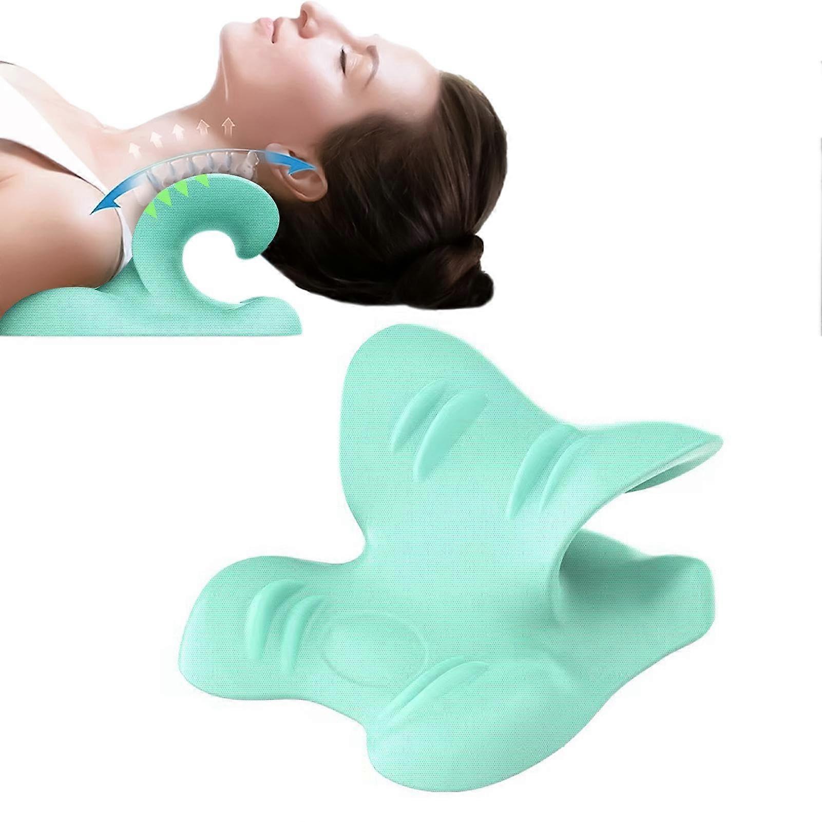 Neck Massager With Cervical Traction For Pain Relief, Posture Correction, Adjustable, One Size Fits Most