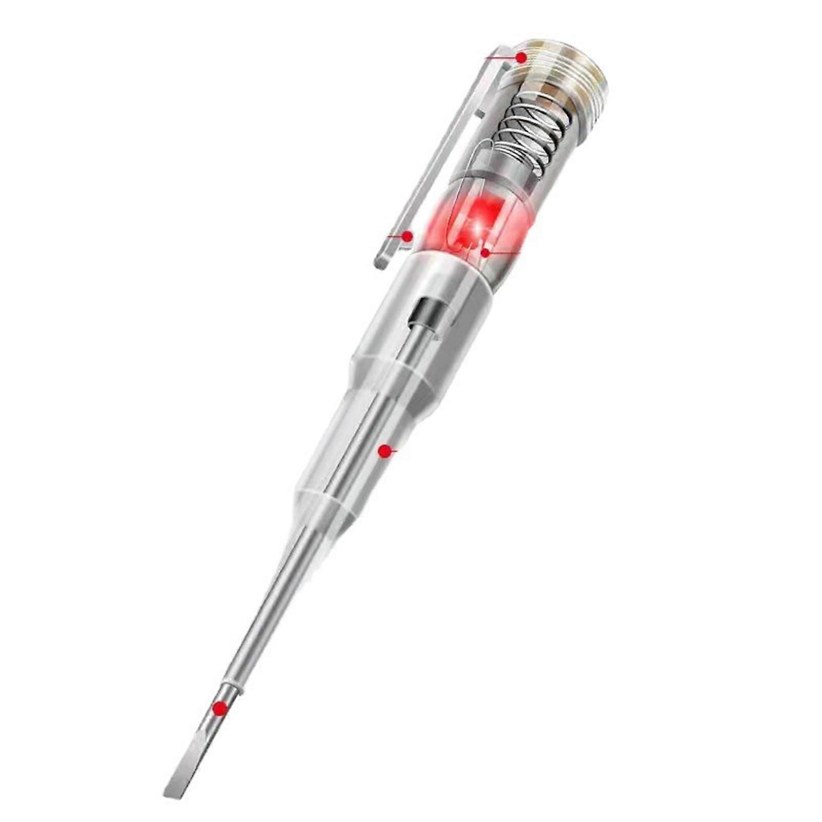 Highlighting Electric Pen Screwdriver Test Pen For Voltage Live Circuit