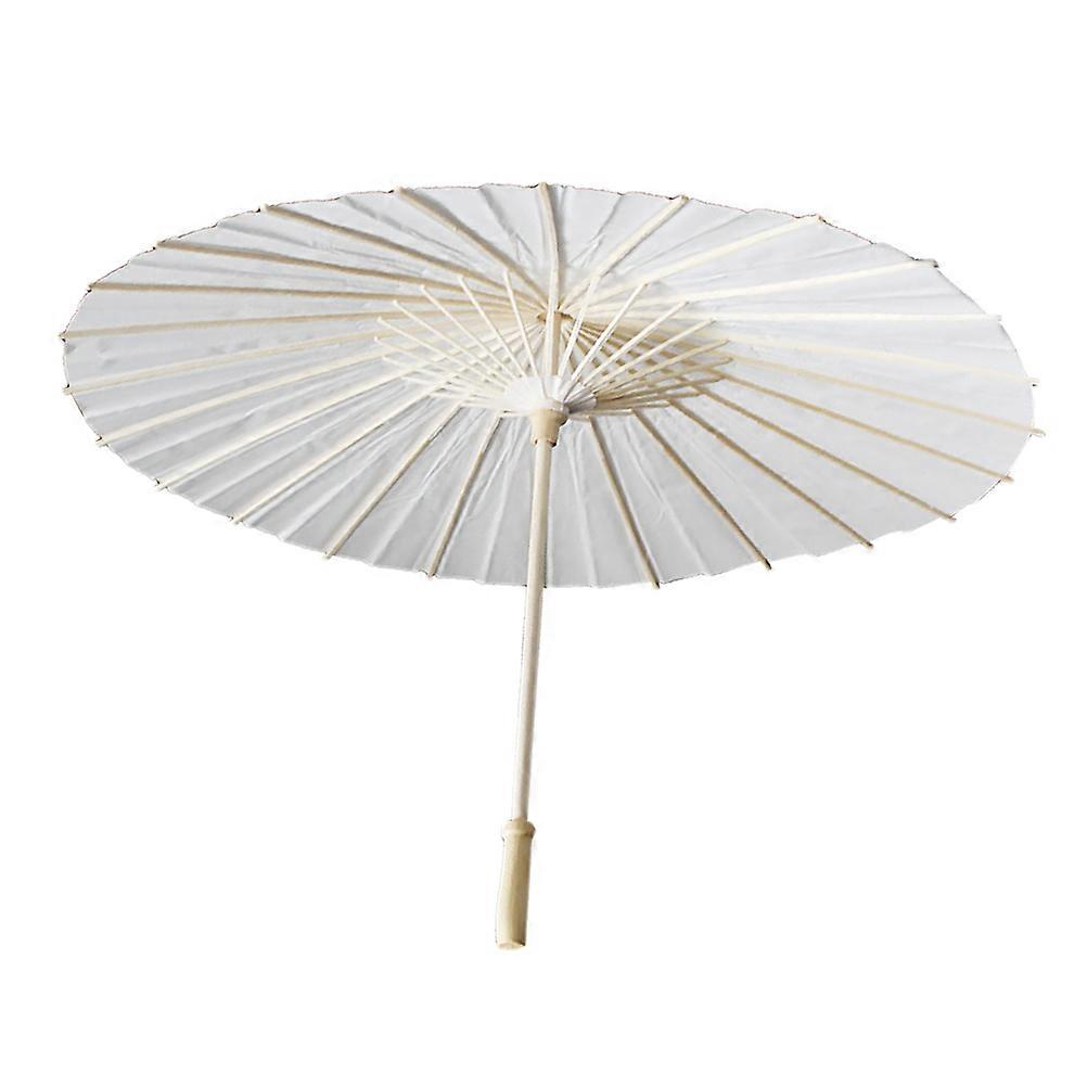 Diy Paper Umbrellas For Decorations Graffiti Paper Parasol 60x60cm 1Pcs