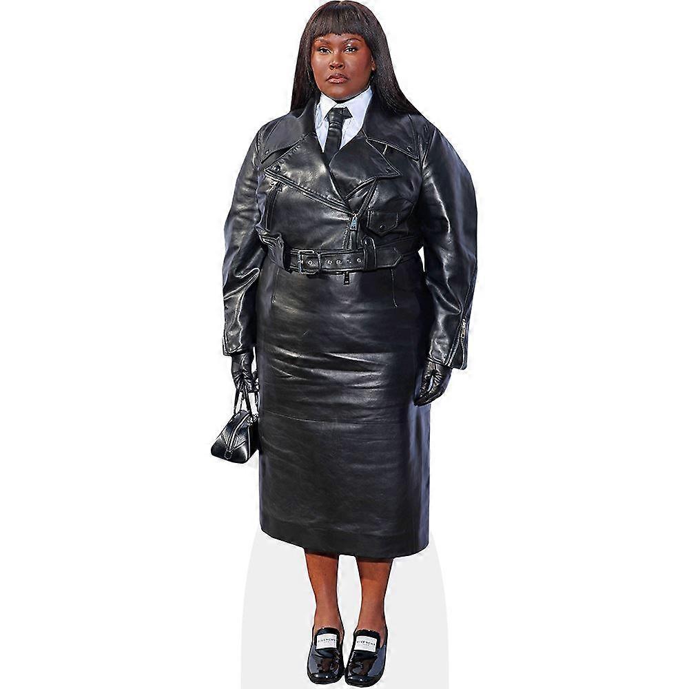 Yseult Onguenet (Tie) Cardboard Cutout (lifesize OR mini size). Standee. Stand Up.