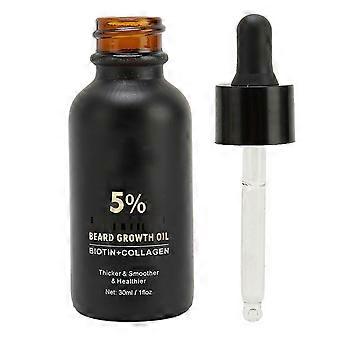 Hair Growth Oil Nourishing Moisturizing Thickening Irritating Free Beard Growth Serum for Men Chest Hair 30ml