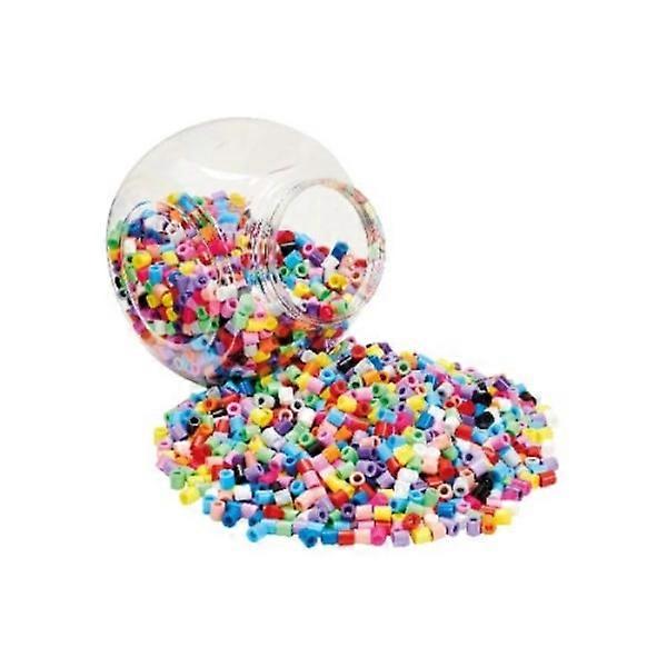 HAMA Maxi Beads - 2,000pcs stackable red bucket (8588)