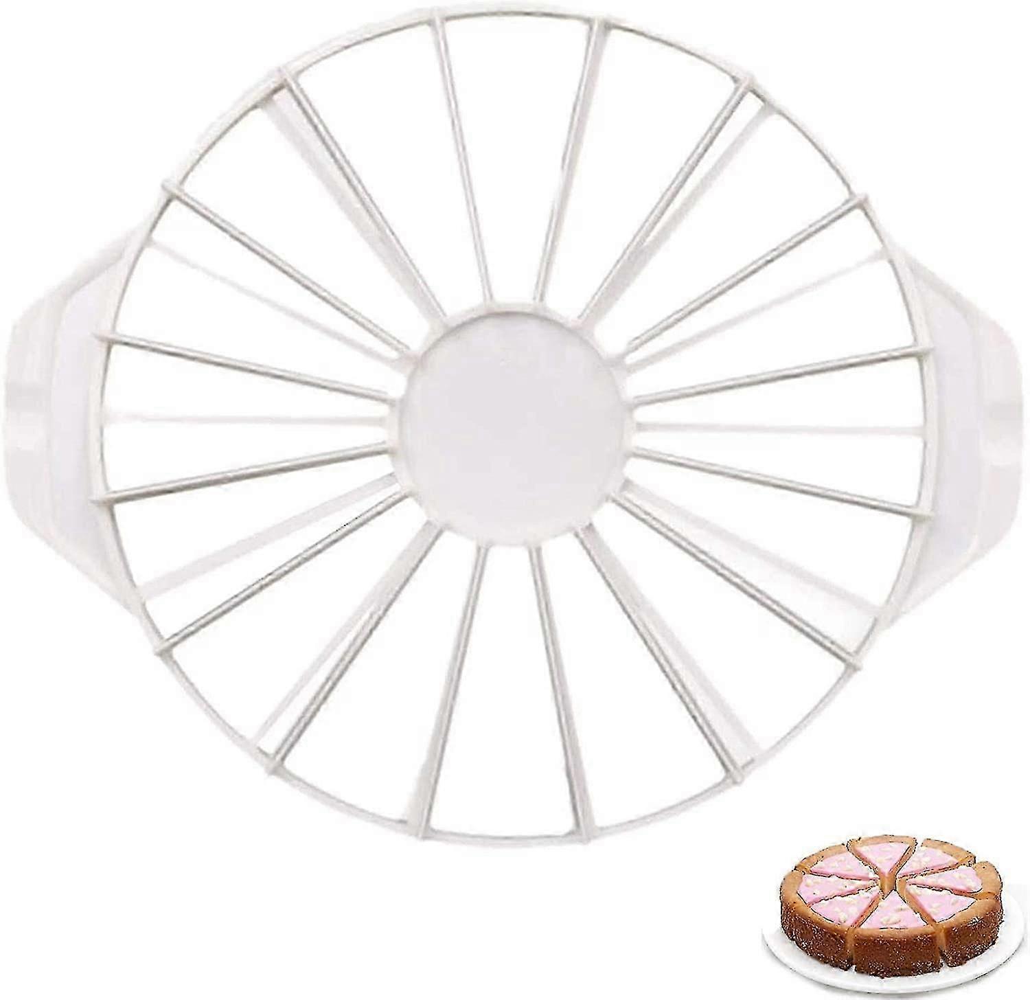 Classic 26.5cm Wire Rack Cake Divider - Essential Baking Tool for Perfect Cake Portions