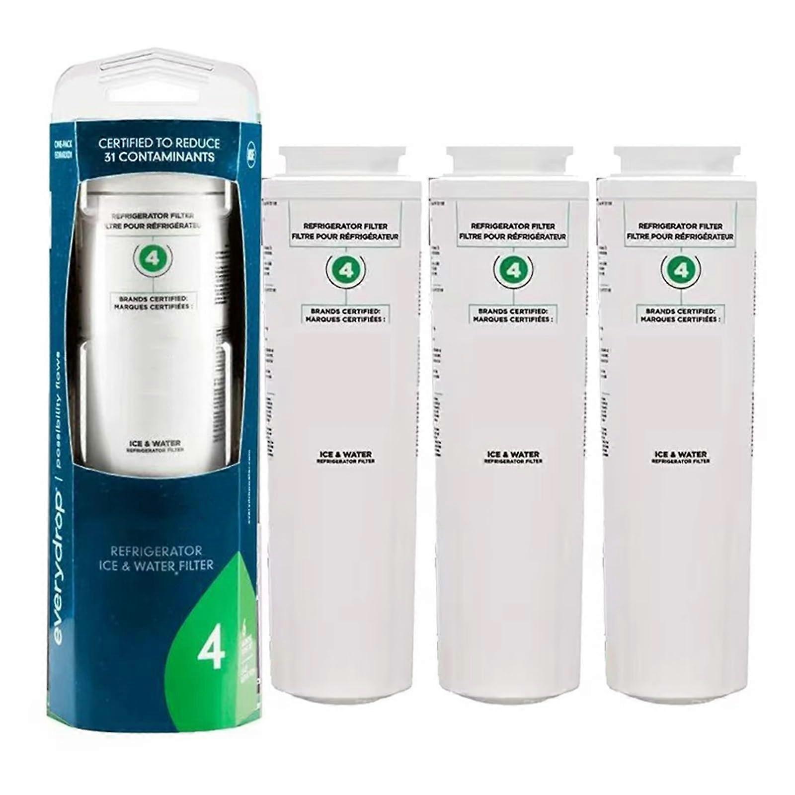Refrigerator Water Filter Replacement for Whirlpool EDR4RXD1 Compatible with Meteg UKF8001 UKF8001AXX RFC0900A UKF8001P (3-Pack)