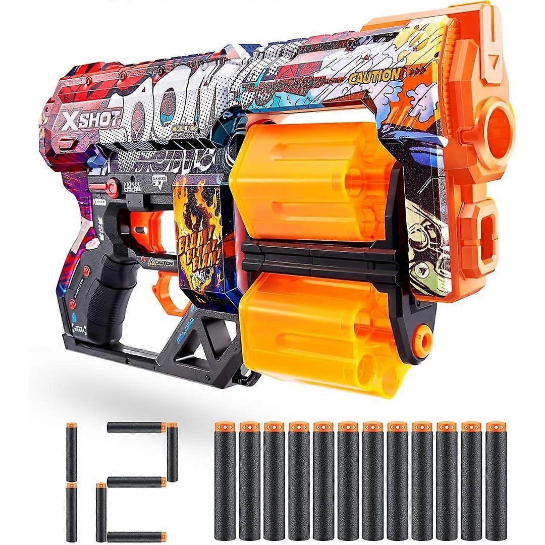 X-Shot Dart Blaster -skinit Dread - Boom