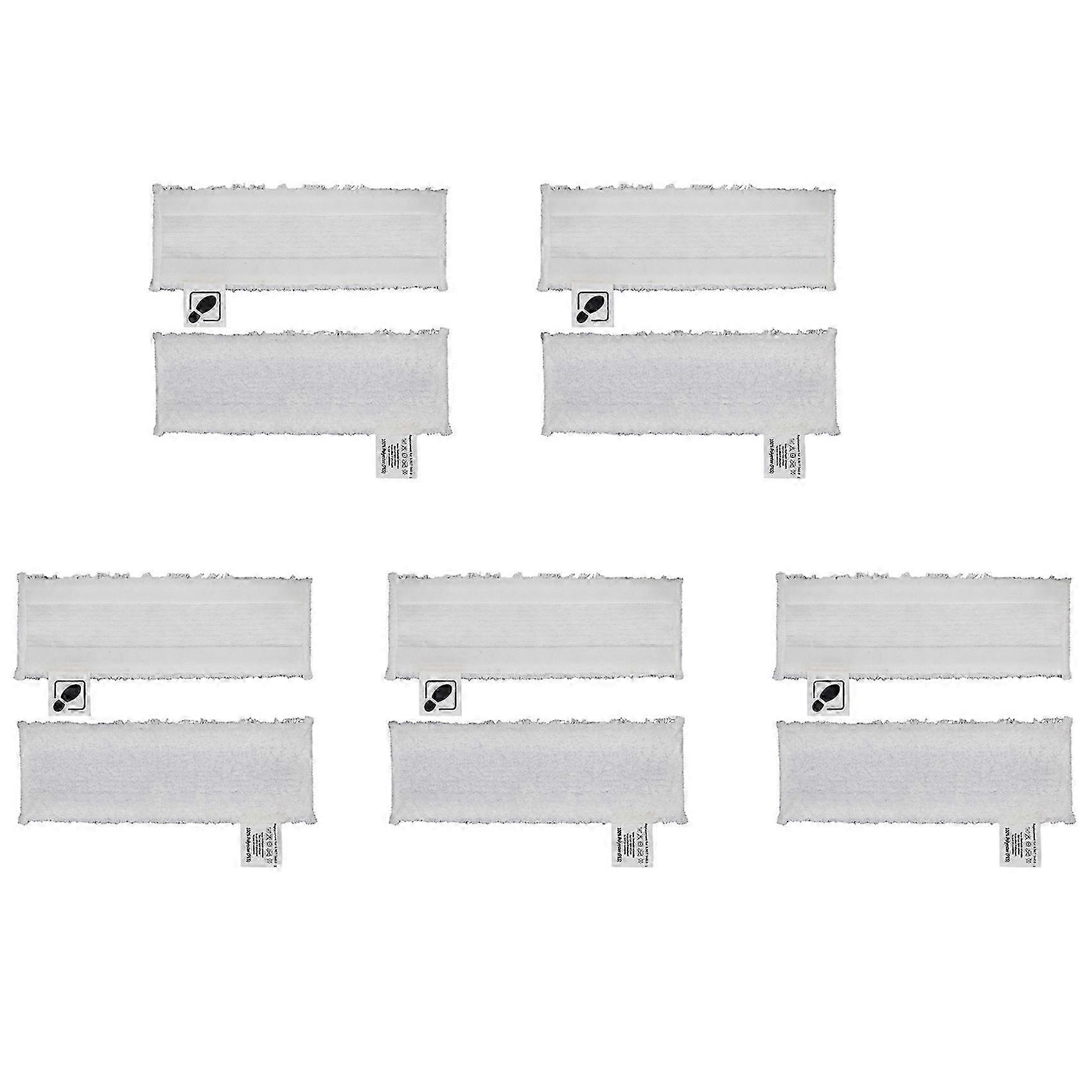 AURA 2 Pcs Microfiber Cloth for SC2 Easyfix Steam Cleaner Mop Pads