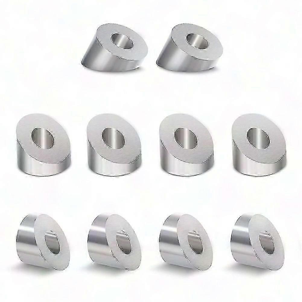 10Pack 30 Beveled Washer 1/4in for Cable Railing Kit