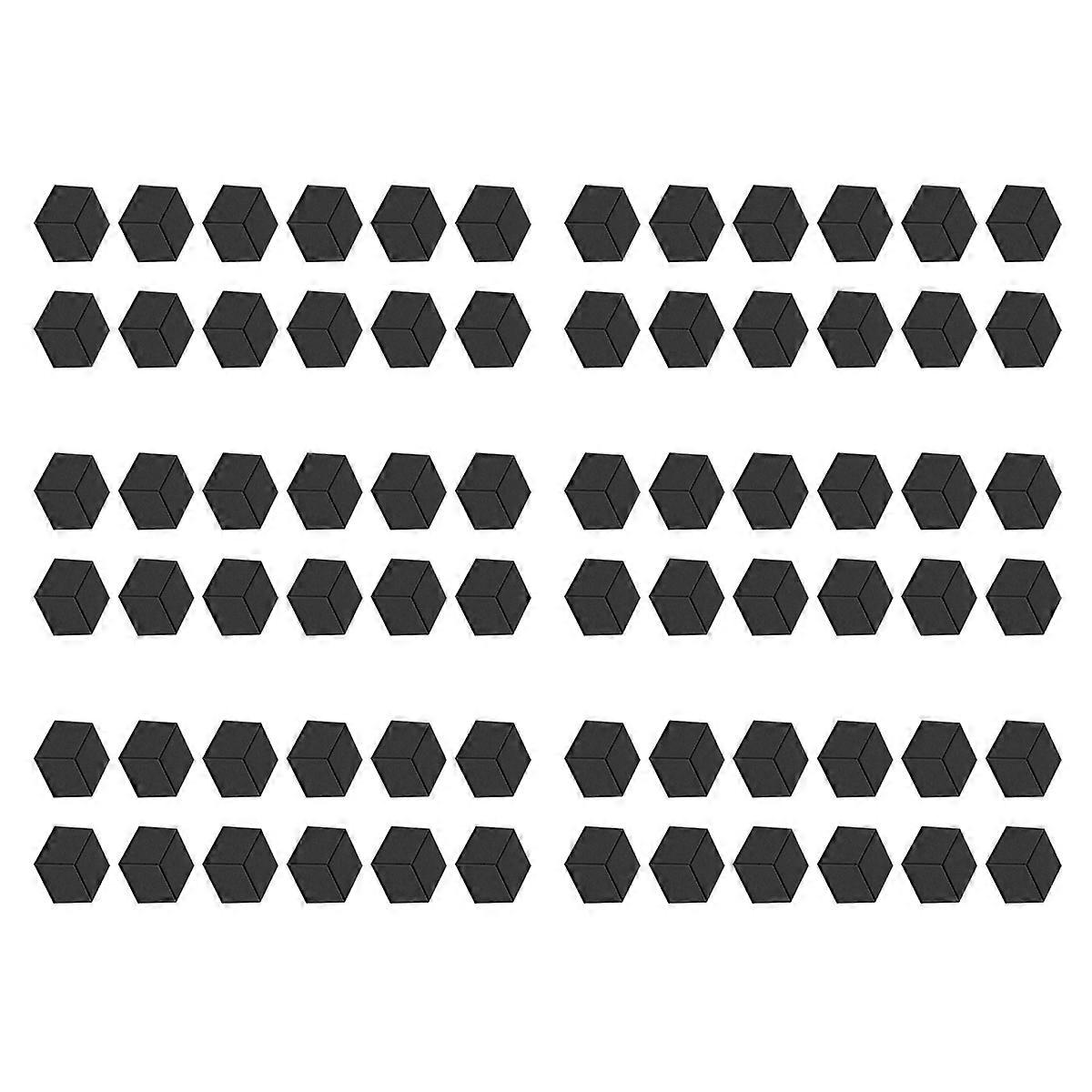 12-pak akustisk skum, selvklæbende lydisolerende paneler, til lydisolering og akustisk behandling