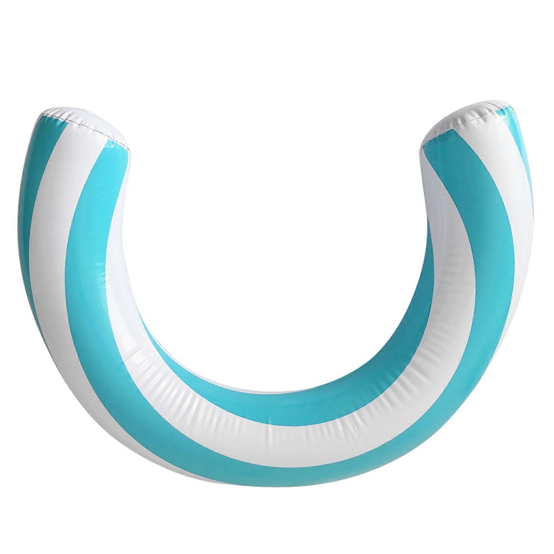 Pool Noodles Curved Flexible Stable Swimming Noodle (Blue)