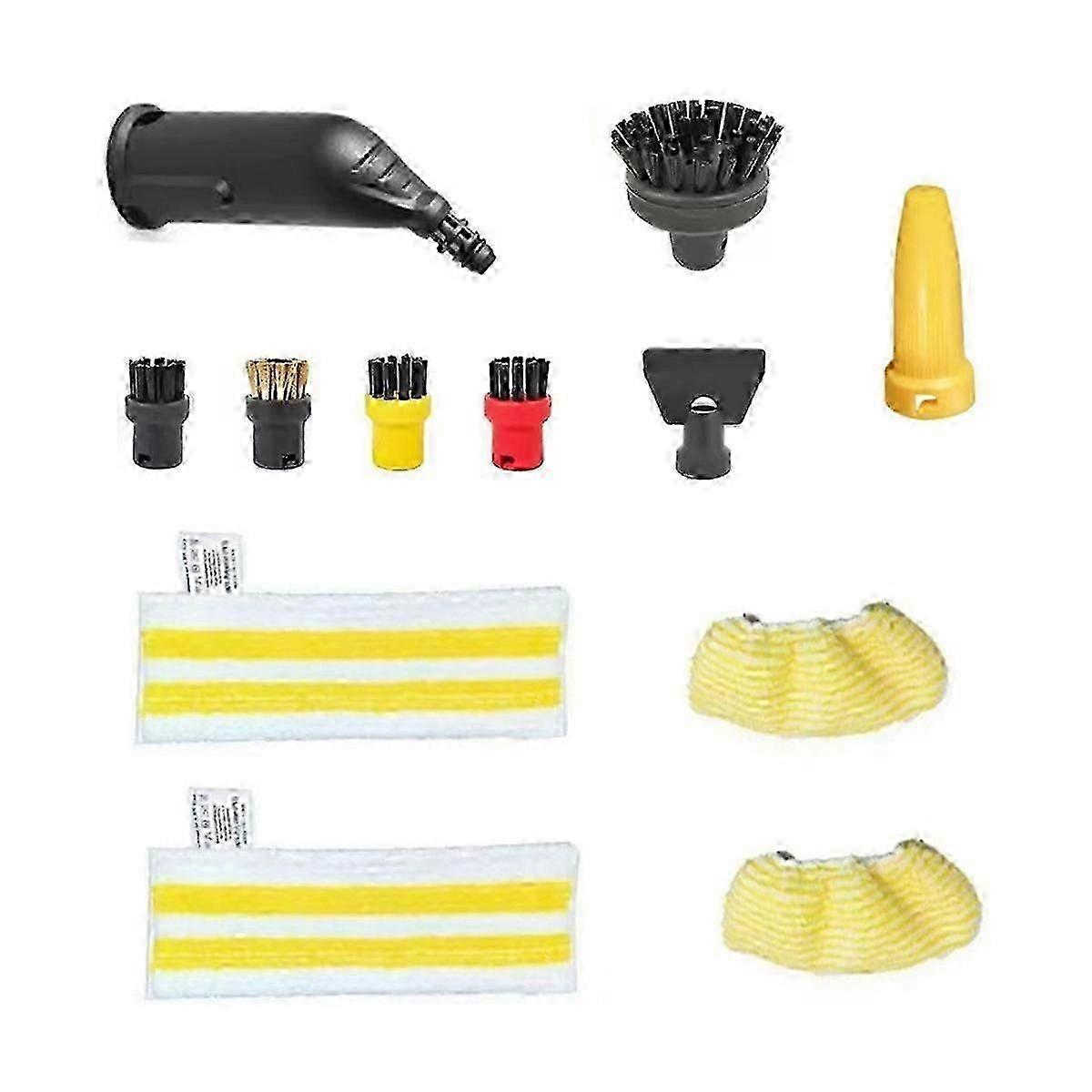 For Karcher SC1 SC2 SC3 SC4 SC5 Damprenser Del Erstatning Dampmopp Rundt børstehode Hjem Rengjør hwy