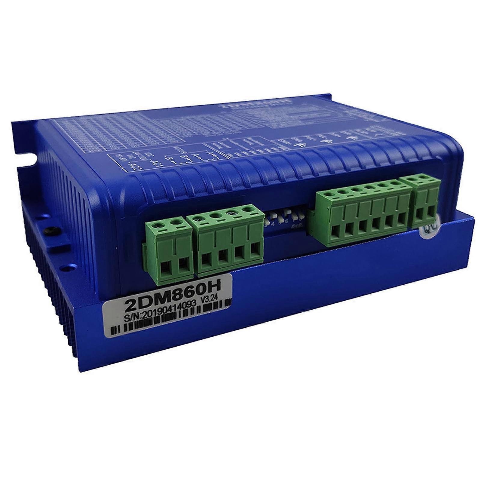 Digital 2phase stepper motor driver, digital microstep driver, 2DM860H, stepper motor control, motor control systems