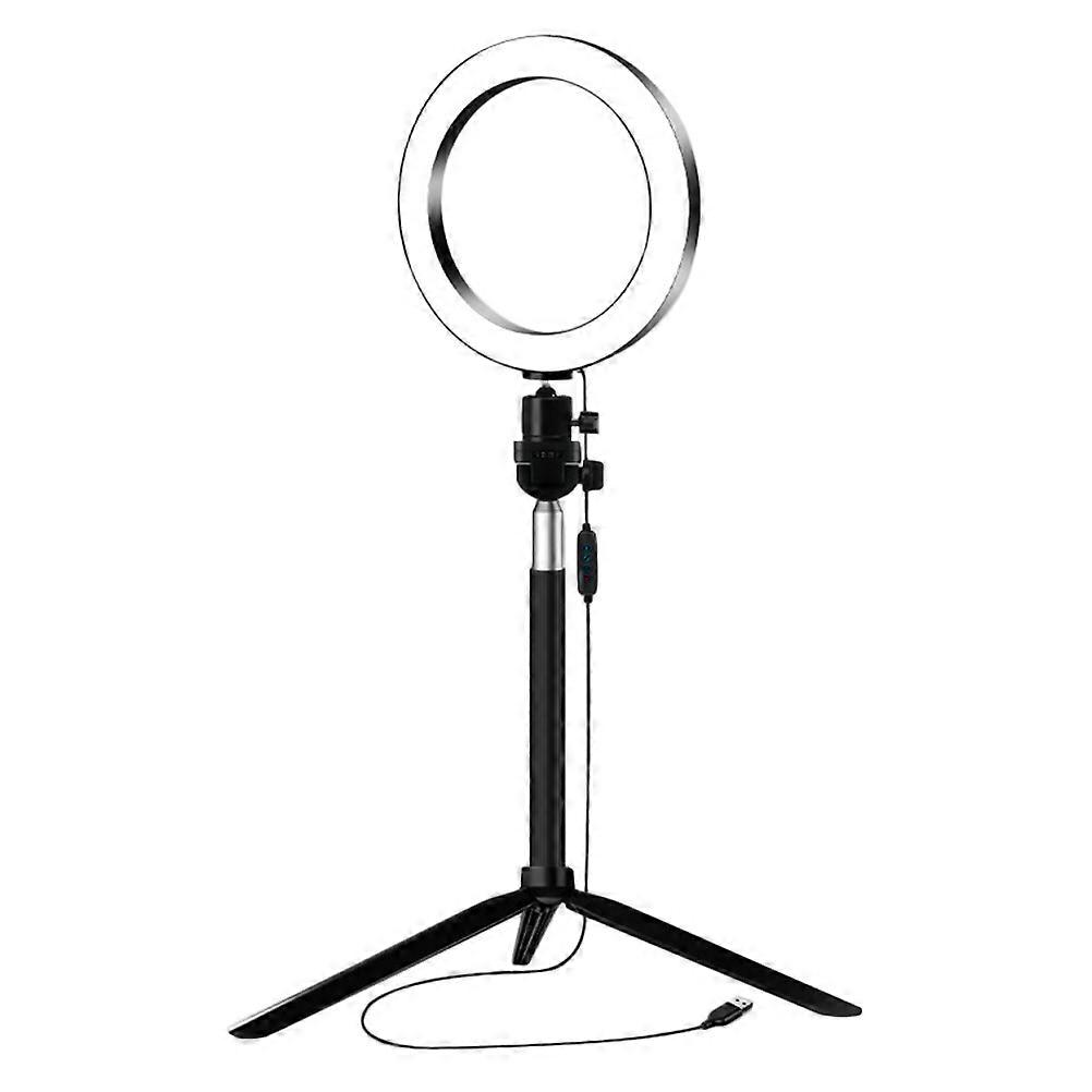 Lighting For Streaming 20cm Filling Light Set Ring Beauty LED Lamp USB Powered Photography Lighting Kit 1Set