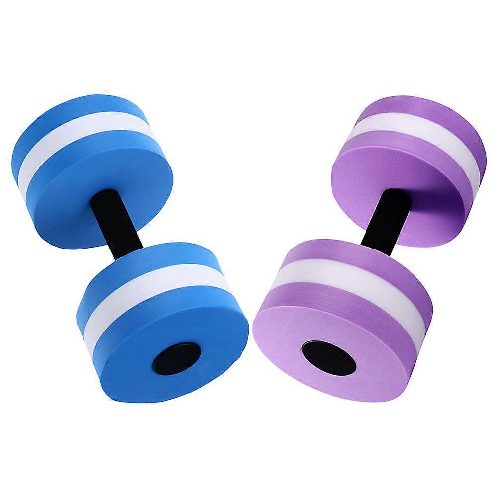 Aqua Aerobics Dumbbells EVA Dumbells Muscle Toning Water Aerobics 2Pcs