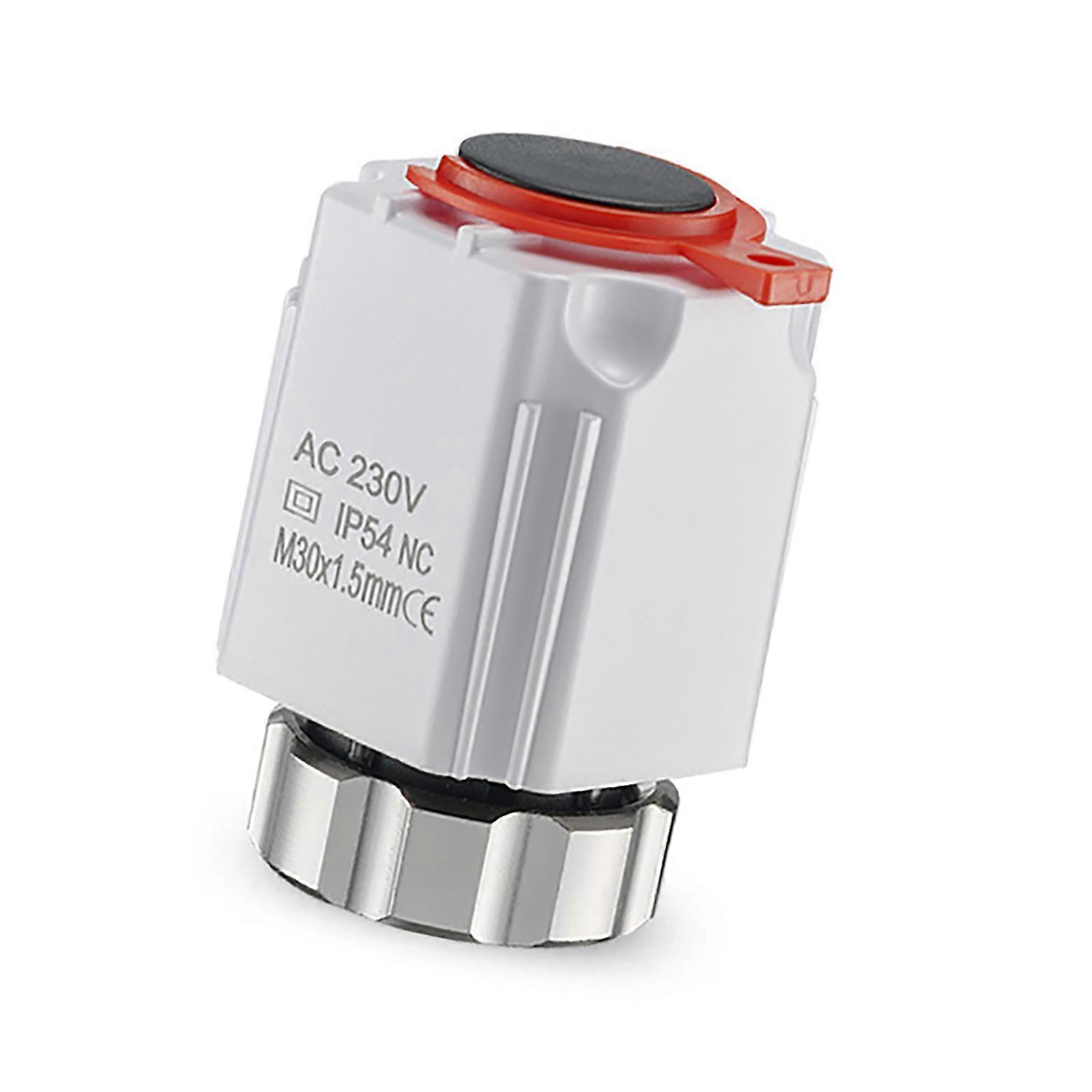 Reliable Electric Actuator Small  Electric Actuator Energy Efficient Heating System for Consistent Heating Control Multicolor