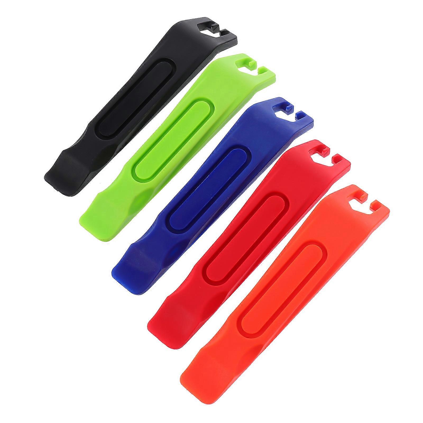 5pcs Tire Levers Crowbar Repair Tools for Bike Tire Pry Bar Tool