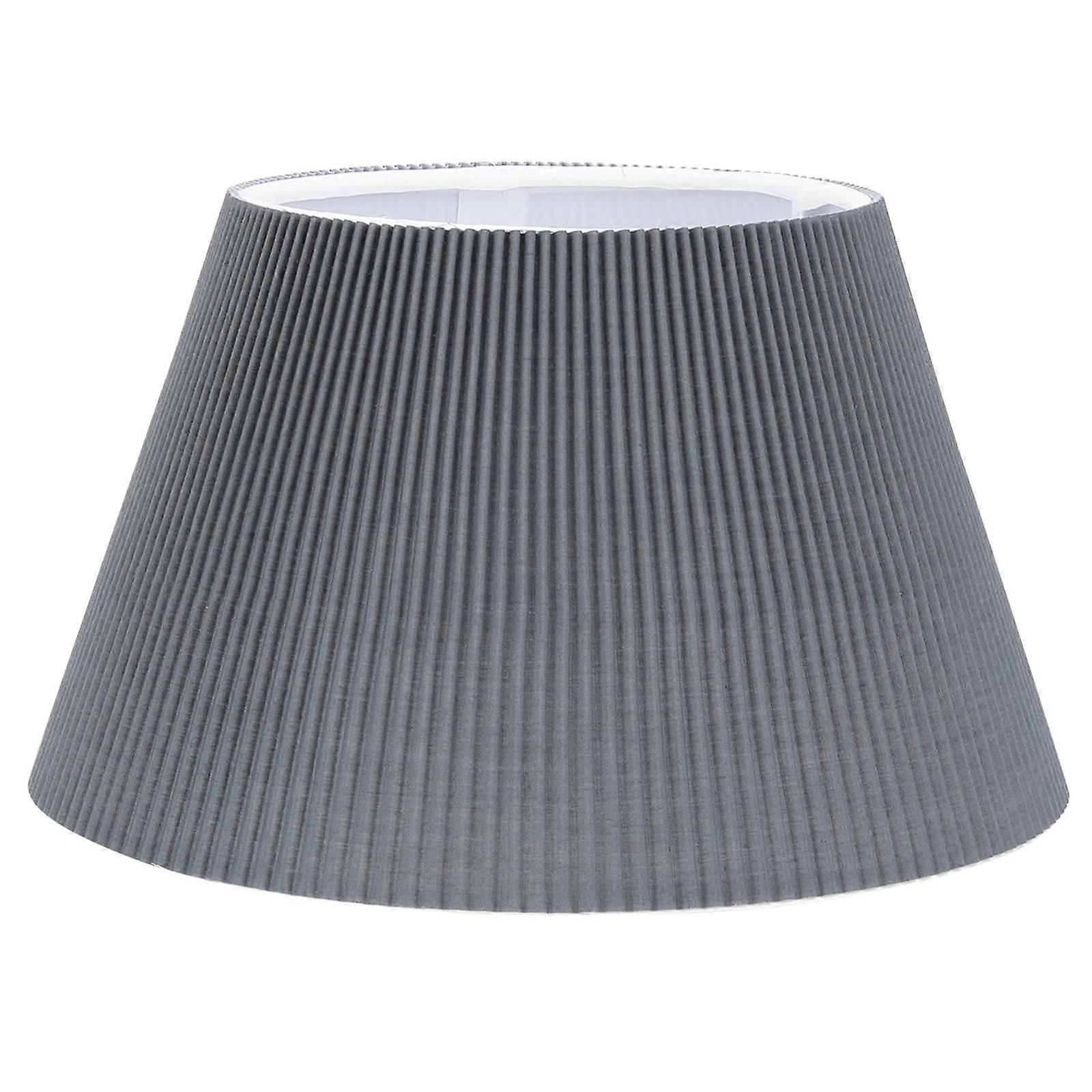 Lampshade For Light Covers Fabric Wall Light Shade For Dining Room Grey 28.00X17.00X17.00CM Keeps Light 1Pack