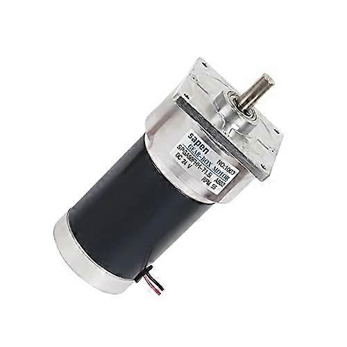DC Motor Gearbox 60mm Miniature Geared Motor 12V/24V, 1 Piece, Output Shaft 1.2, Up To 1000 RPM