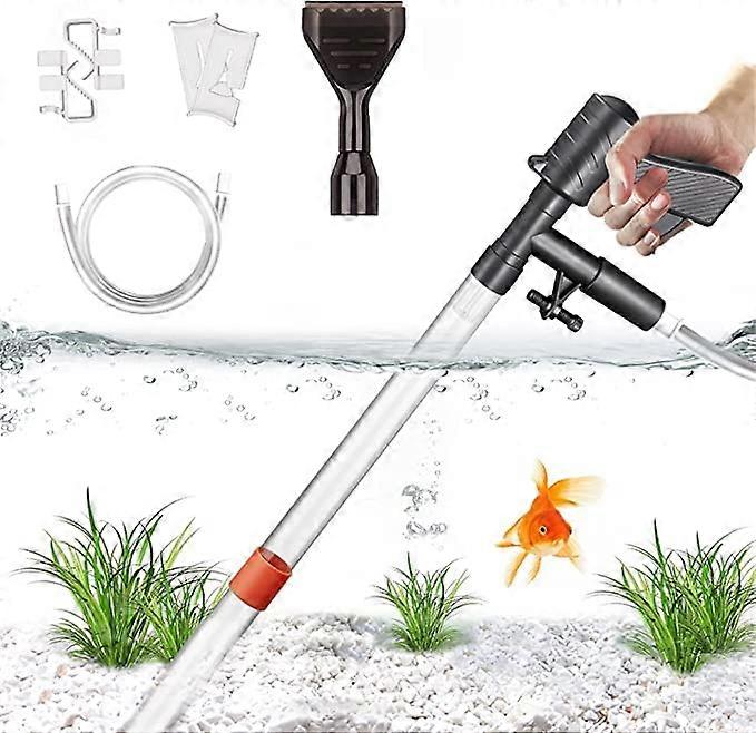 Aquarium Gravel Cleaner Set B-09, Efficient Aquarium Water Change Tool, Ideal for All Aquarium Sizes and Types