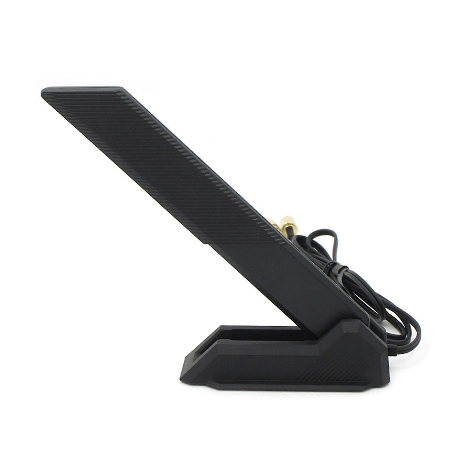Magnetic WiFi 6e Wireless Reception 2T2R 2.4G/5G/6G for ROG B660 H670 M13H Z690 for Stable Internet Multicolor