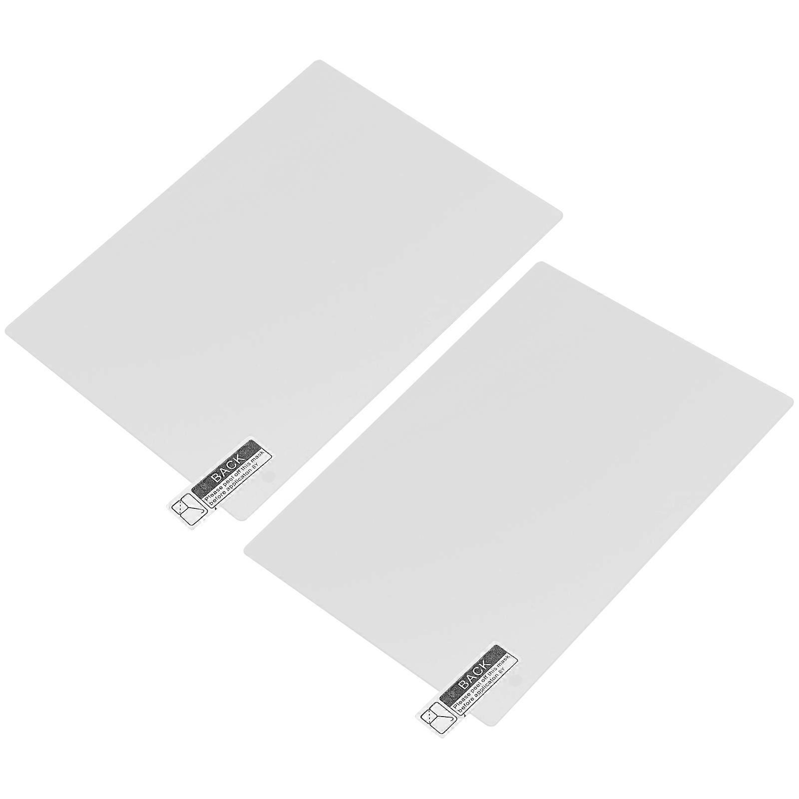 Protective Film For Ebook Reader Vibrant Colors Curved Edge 2Pcs