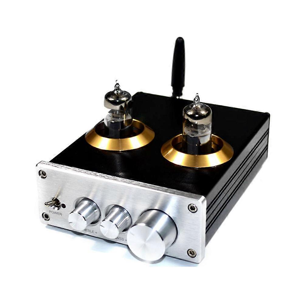6J5 Προενισχυτής σωλήνα κενού BT Preamp AMP με ρύθμιση τόνου πρίμων μπάσων έντασης για οικιακό σύστημα θεάτρου ήχου