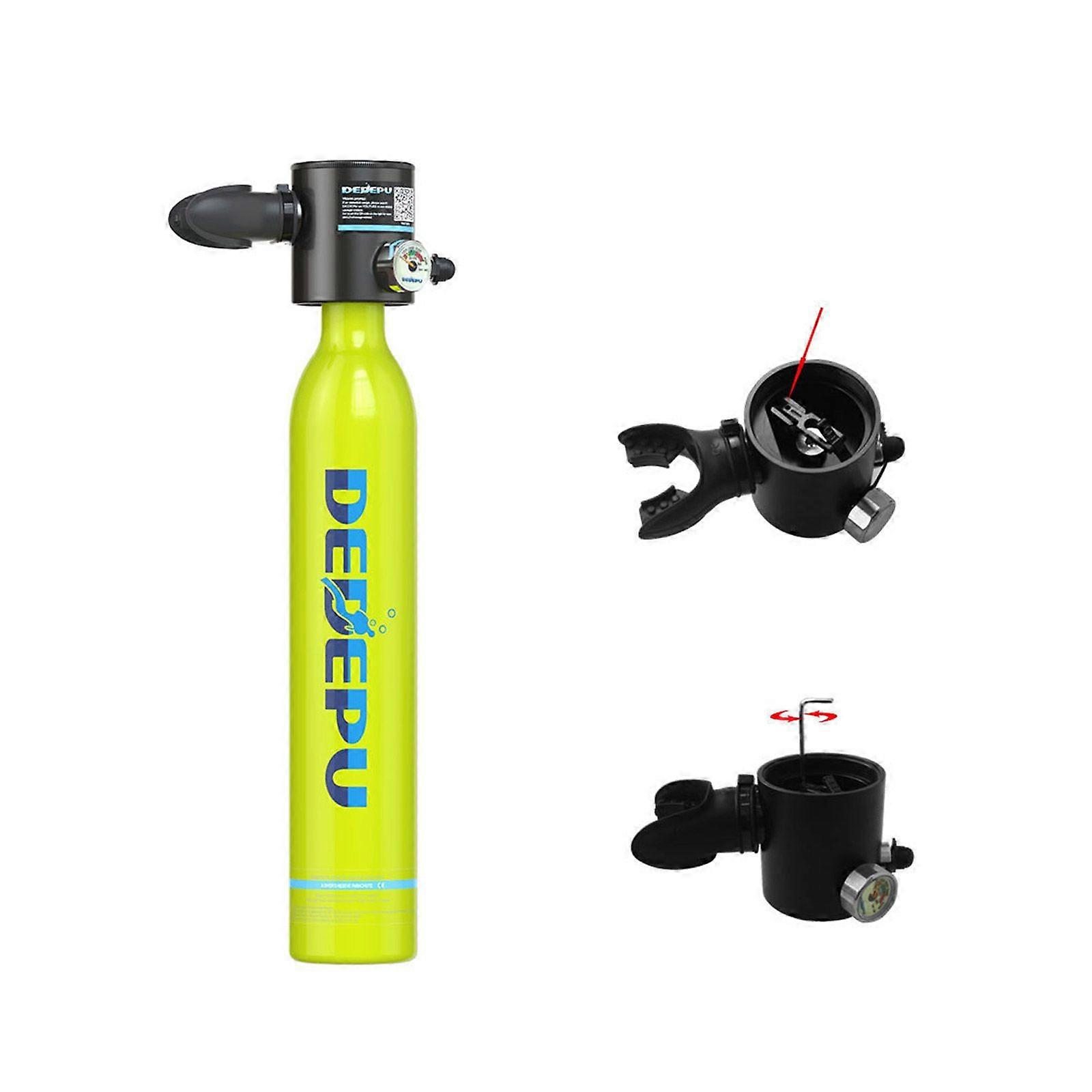 DEDEPU Scuba Diving 1L zuurstoftank duikuitrusting kZ