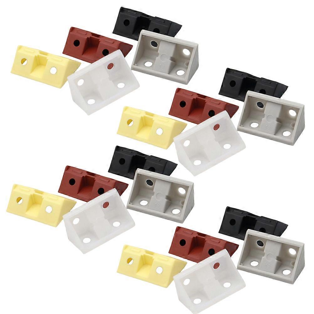 ركن الأقواس مجمعة الأثاث مجموعة قوية تصميم عملي للأرفف 60 قطعة