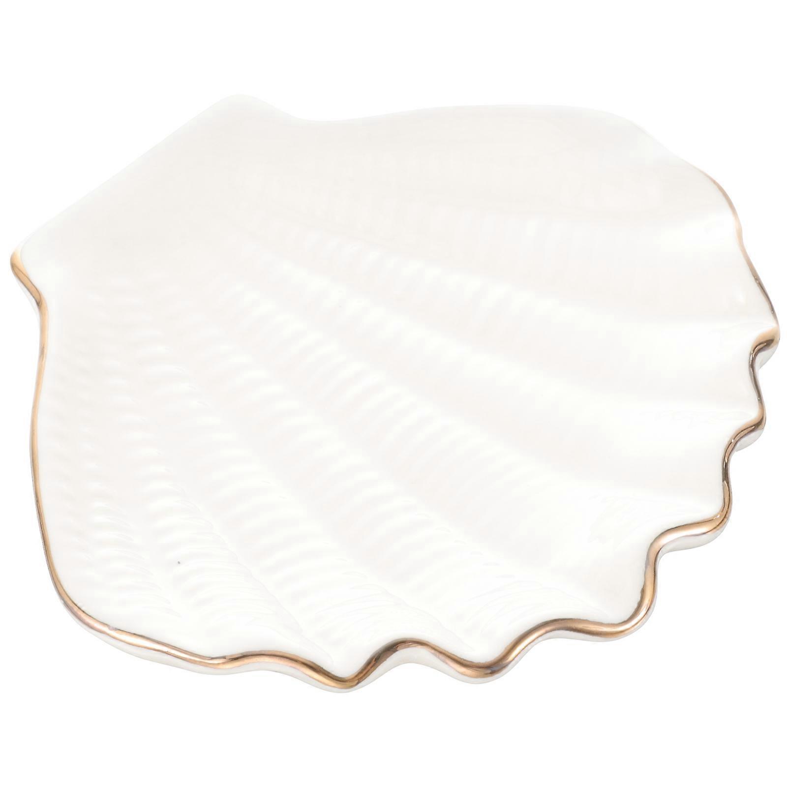 Here's a polished and engaging product description for your **Ceramic Jewelry Tray Ring Dish**:
### 🌟 Elegant Ceramic Jewelry Tray – A Stylish &