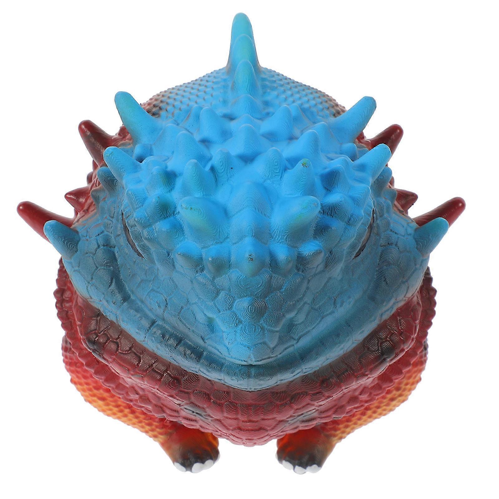 Crawling Lizard Toy Simulation Lizard Model For Party Decoration 6.7×4.3×3.9in Vinyl Realistic Design 1Pcs
