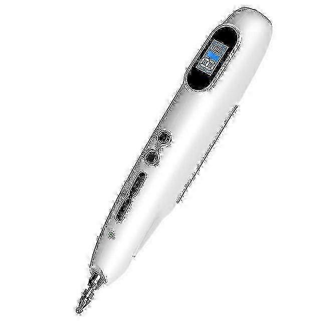 Electric Acupuncture Device with LCD Display Tens Stimulator for Pain Relief Handheld Massager for A