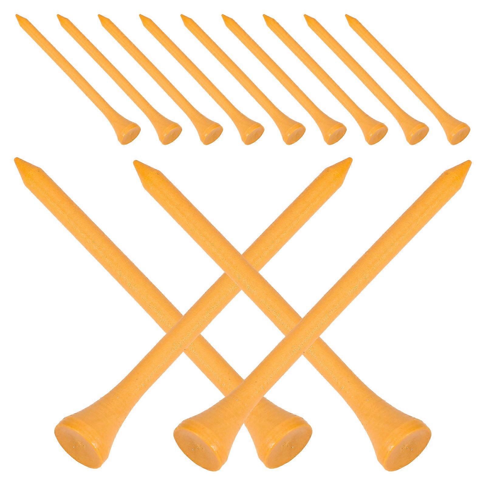 20pcs Golf Tees with Oversized Heads – Durable Small Golf Holders for Consistent Swing Placement – Ideal Golf Accessory for Enthusiasts