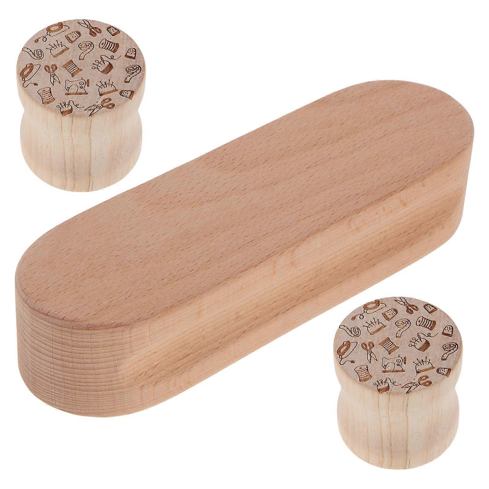 Tailor Clapper For Sewing Quilting Ironing Tool Used By Craftsmen 1 Set
