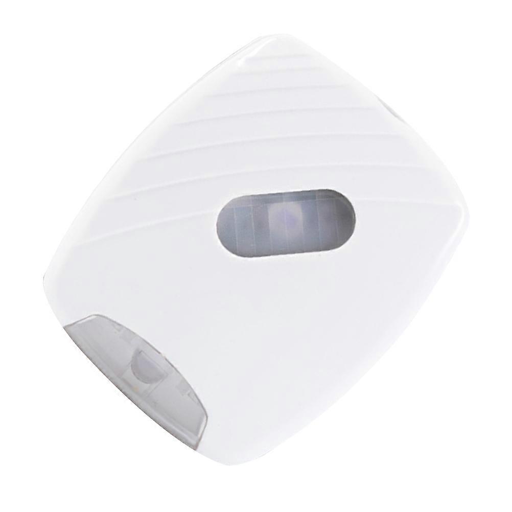 Led Toilet Night Induction Lamp Bathroom Fixtures Rectangular Saving 1Set