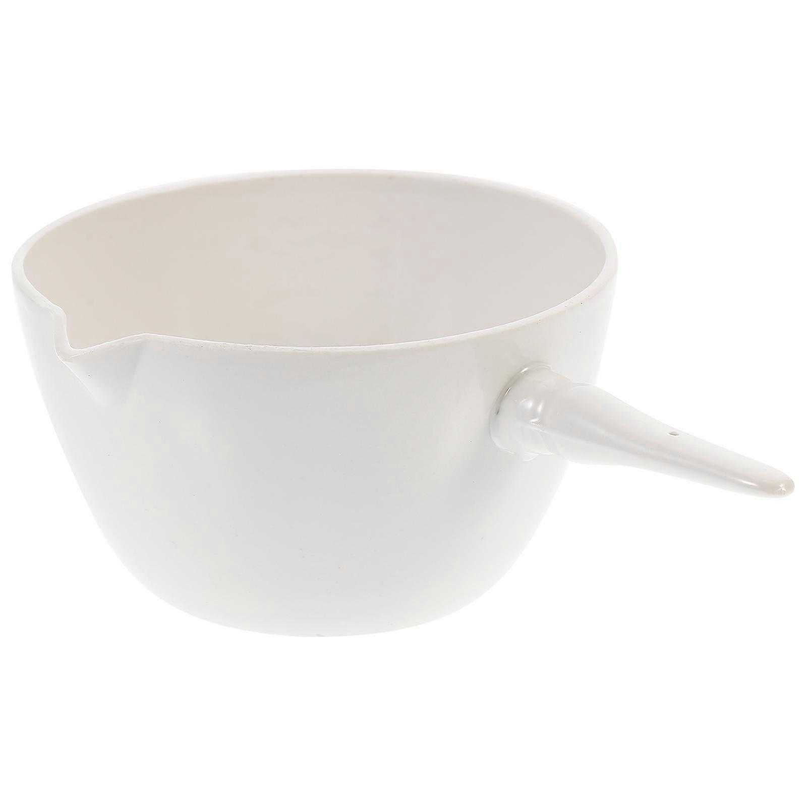 Laboratory Supplies Evaporating Basin For Heating And Storing White 17X12X7CM 1Set